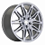 Диски Khomen KHW 1904 9.5x19 5*112 ET40 DIA66.6 Brilliant Silver Литой купить с бесплатной доставкой в пункты выдачи в Петербурге